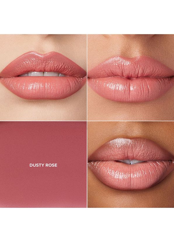 Anastasia Beverly Hills Satin Lipstick Dusty Rose - 2
