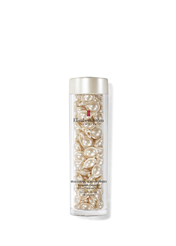 Elizabeth Arden Hyaluronic Acid Peptides Ceramide Capsules 90 Pcs Moisturizing Capsules Face Cream - 1