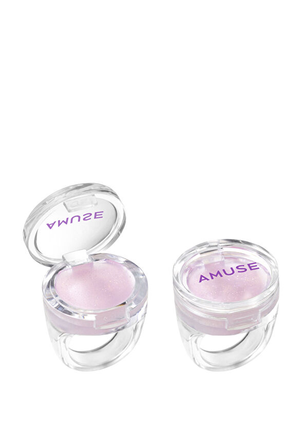 Amuse Ring Balm #01 Moisturizing and Brightening Ring Lip Balm with Diamond Peptide and Panthenol - 1