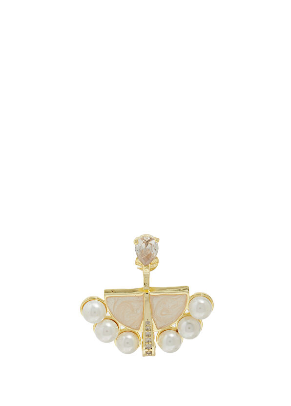 Beymen Club Beyaz İncili Kadın Küpe - 2