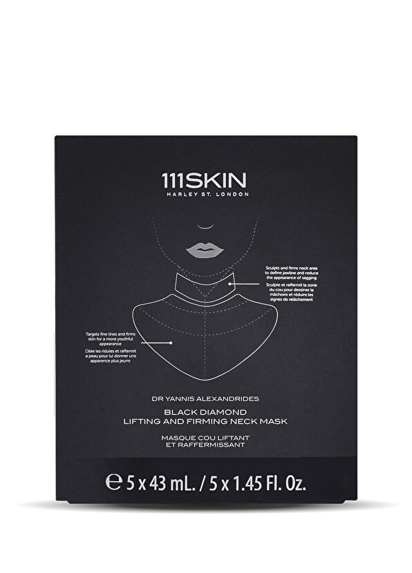111Skin Black Diamond Lifting And Firming Neck Masks - 2