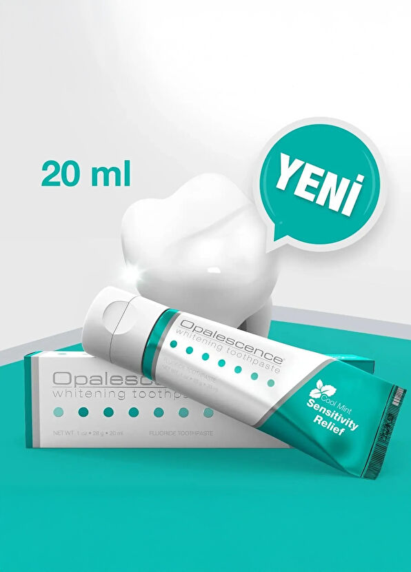Opalescence Whitening Sensitivity Relief Toothpaste 28 gr - 2