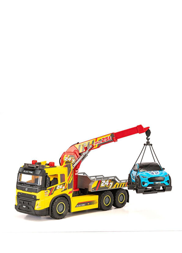 Dickie Oyuncak Volvo Büyük Çekici Kamyonu - 4