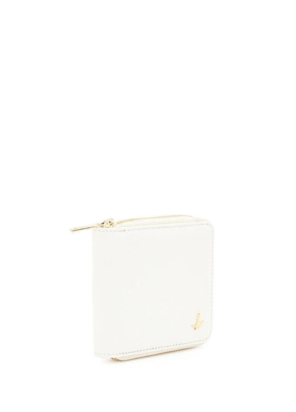 Beymen Club Small Beyaz Kadın Deri Cüzdan - 2