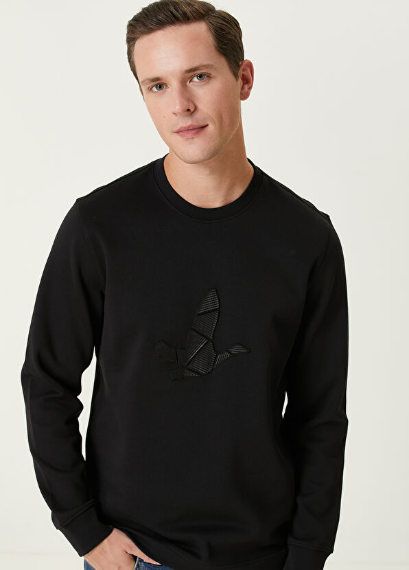 Beymen Club Black Sweatshirt - 2