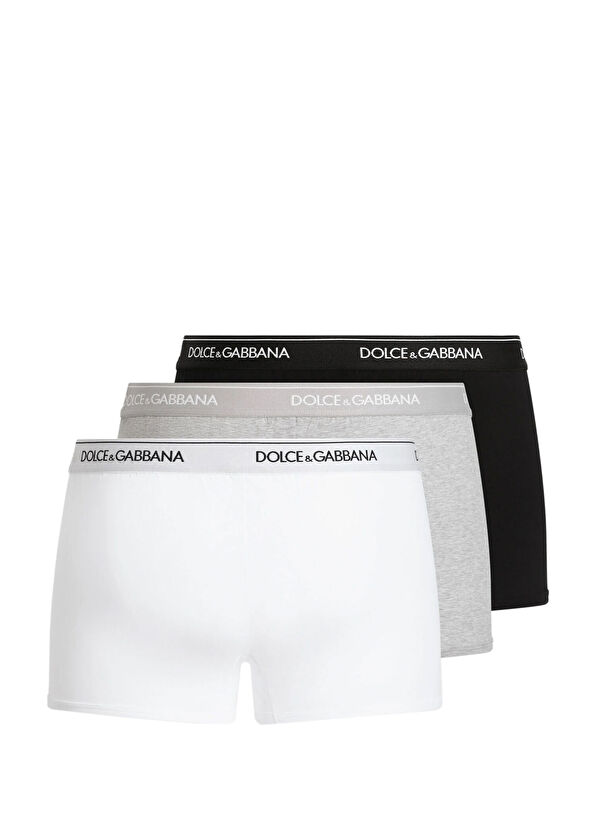 Çok Renkli 3'lü Boxer Seti - Görsel 3