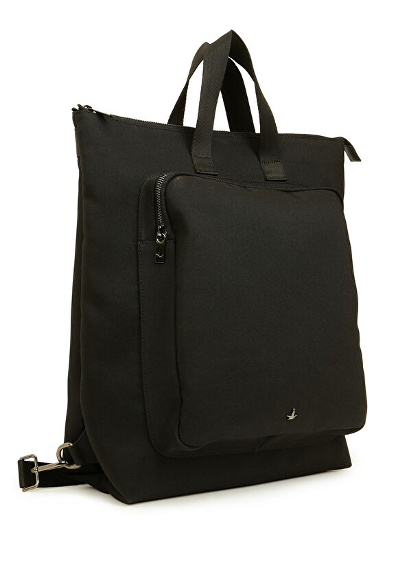 Beymen Club Siyah Erkek Sırt Çantası - 2