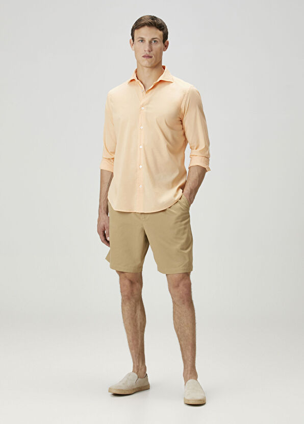 Fedeli Sean Turuncu Gömlek - 2