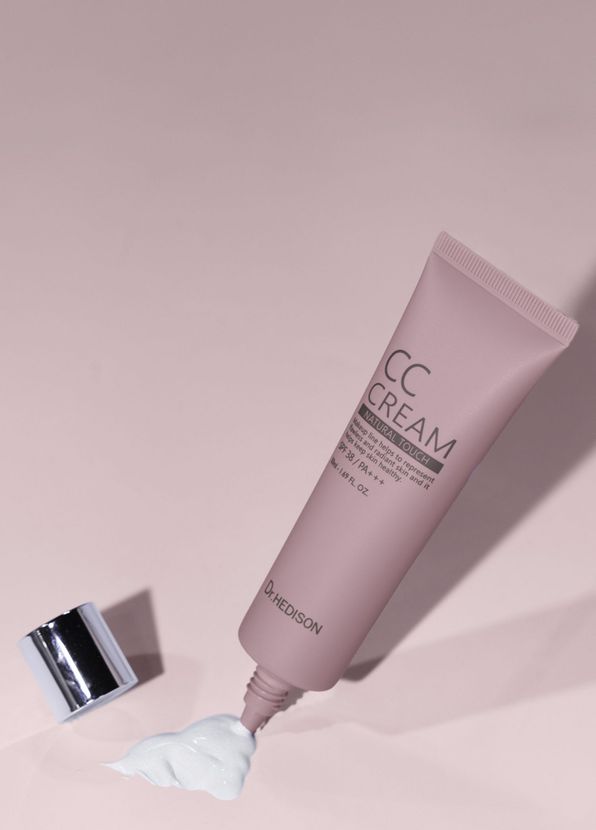 Dr. Hedison Bronze Ton Eşitleyici Bronz  SPF 38 PA+++ CC Krem 50 ml - 2