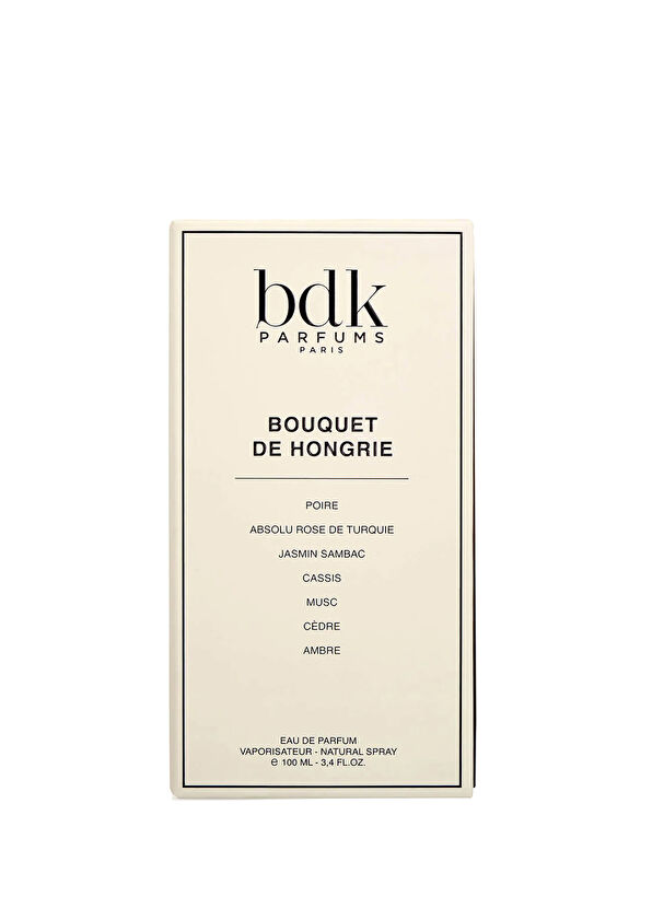 BDK Bouquet de Hongrie EDP 100 ml Unisex Parfüm - 4