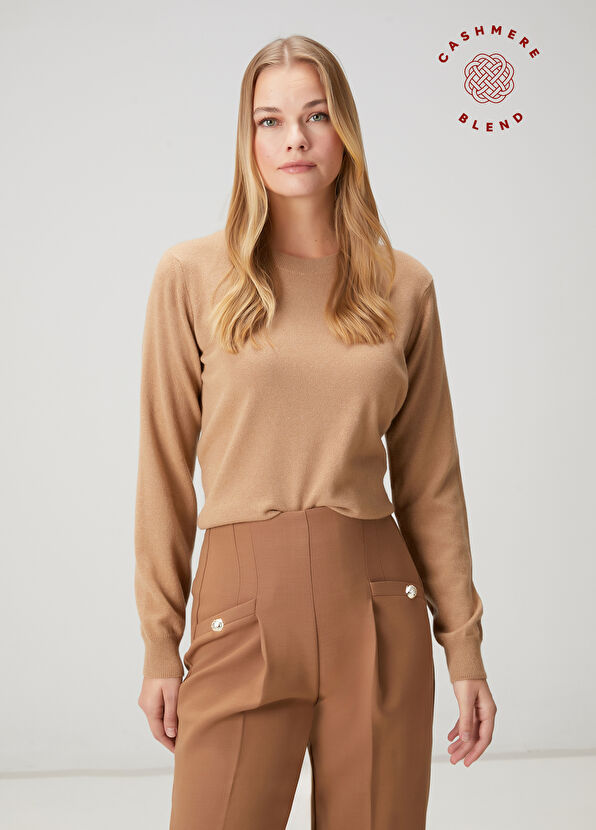 Beymen Club Camel Kaşmir Kazak - 1