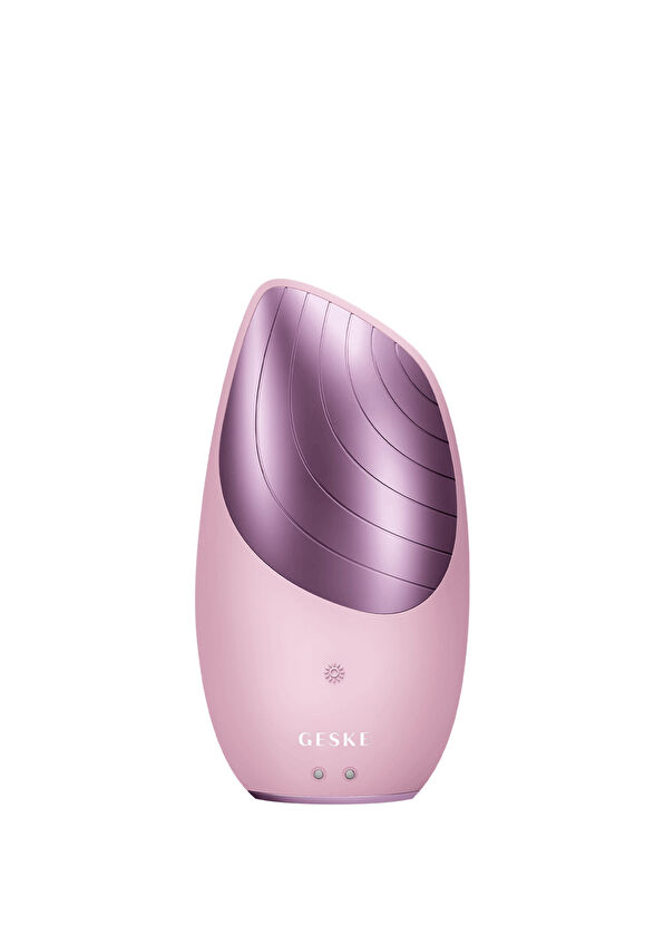 Geske Sonic Thermo Facial Brush Pink Titreşimli Isılı Yüz Temizleme ve Masaj Cihazı - 3
