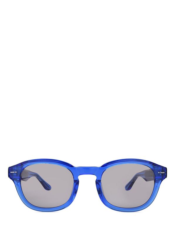 Italia Independent Sitalfs Blue Acetate Women's Sunglasses - 1