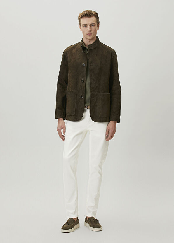 Beymen Club Çağla Polo Yaka Selanik Örgü Kısa Kollu Triko - 3