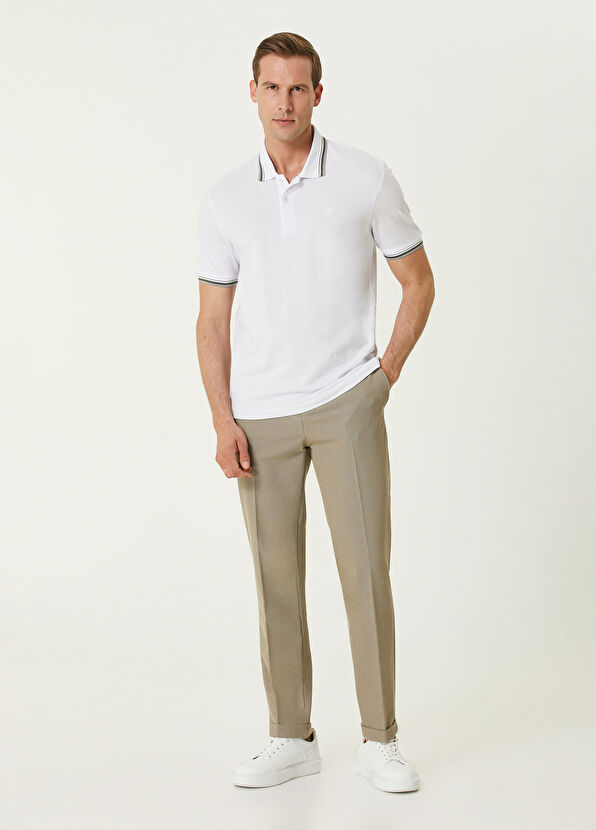 Network Beyaz T-shirt - 3