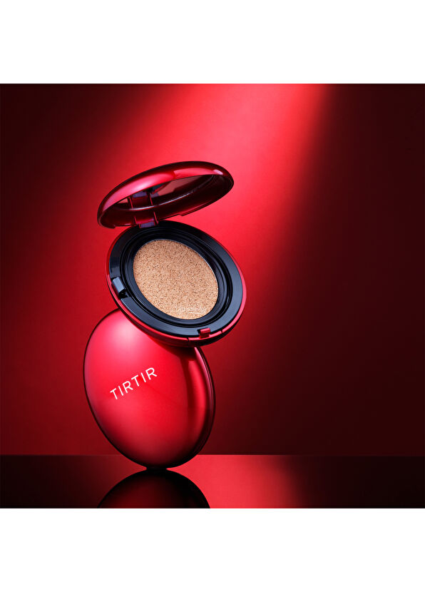 Tırtır Mask Fit RED Cushion 28 N Oat 72 Saat Kalıcı Kusursuz Kapatıcı Saten Bitişli Cushion Fondöten 18 gr - 4