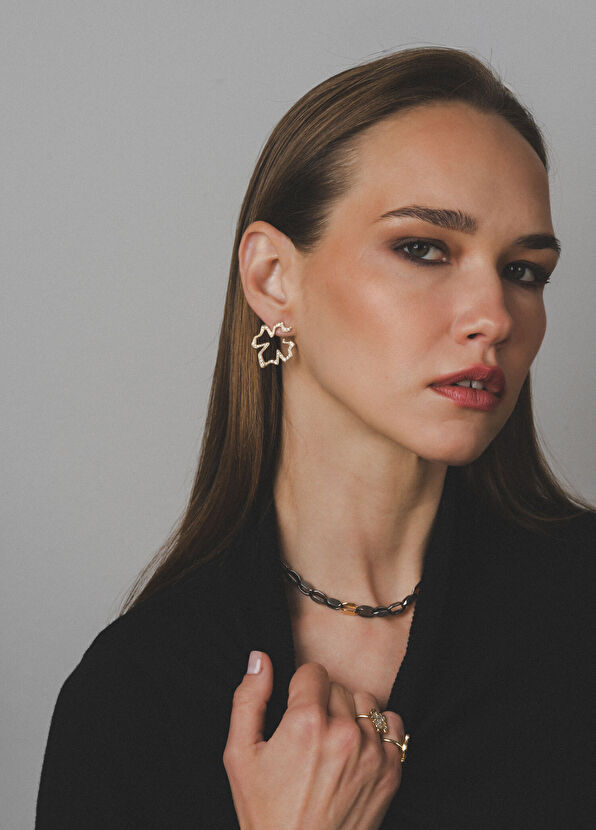 Yonca Bagana By Piece Kadın Altın Bileklik - 2