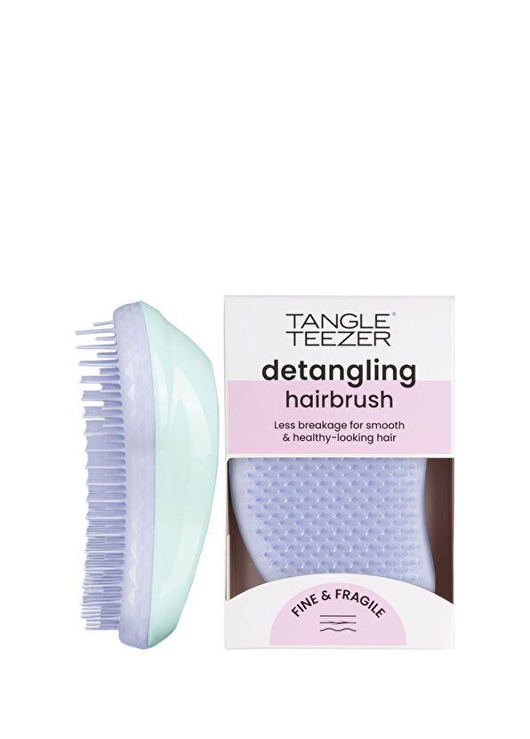 Tangle Teezer Fine & Fragile Mint Violet Saç Fırçası - 1