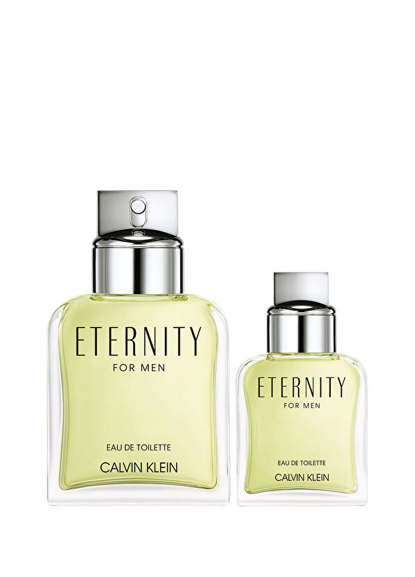 Calvin Klein Eternity Man EDT 100 ml + EDT 30 ml Erkek Parfüm Seti  - 2