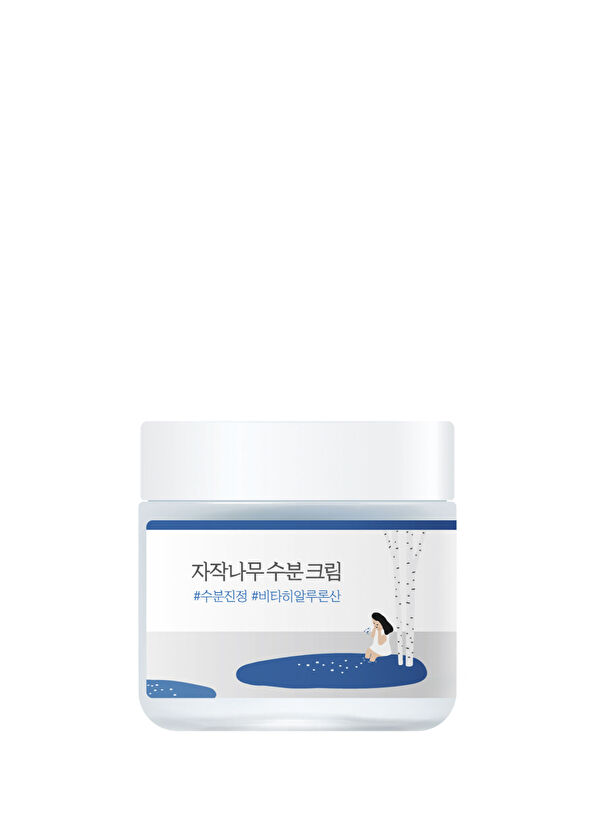 Round Lab Birch Juice Moisturizing Cream Nemlendirici Komedon Karşıtı Huş Özlü Yüz Kremi 80 ml - 1