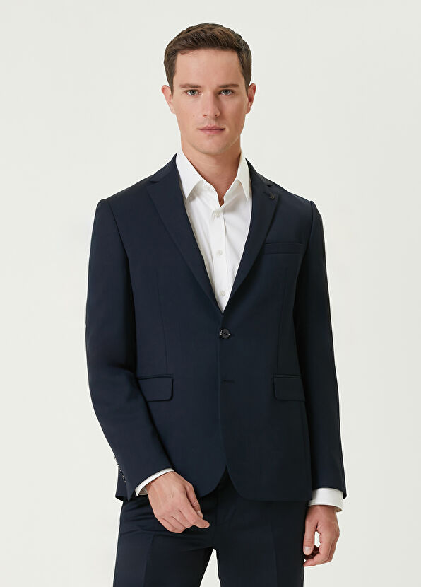 Beymen Club Drop 6 Lacivert Takım Elbise - 3