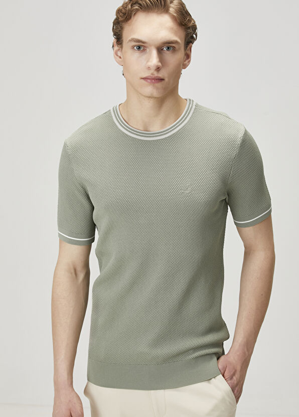 Beymen Club Çağla Petek Dokulu Triko - 1