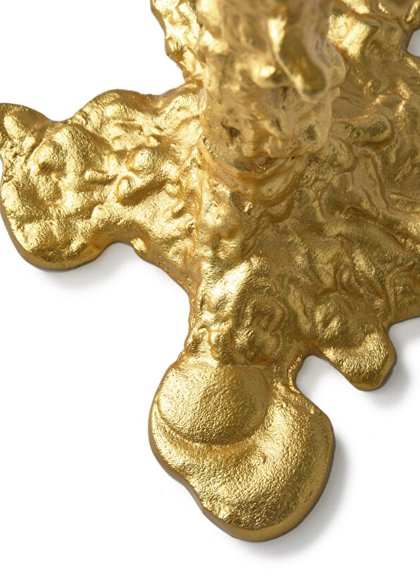 Pols Potten Drip Gold Candlestick - 2