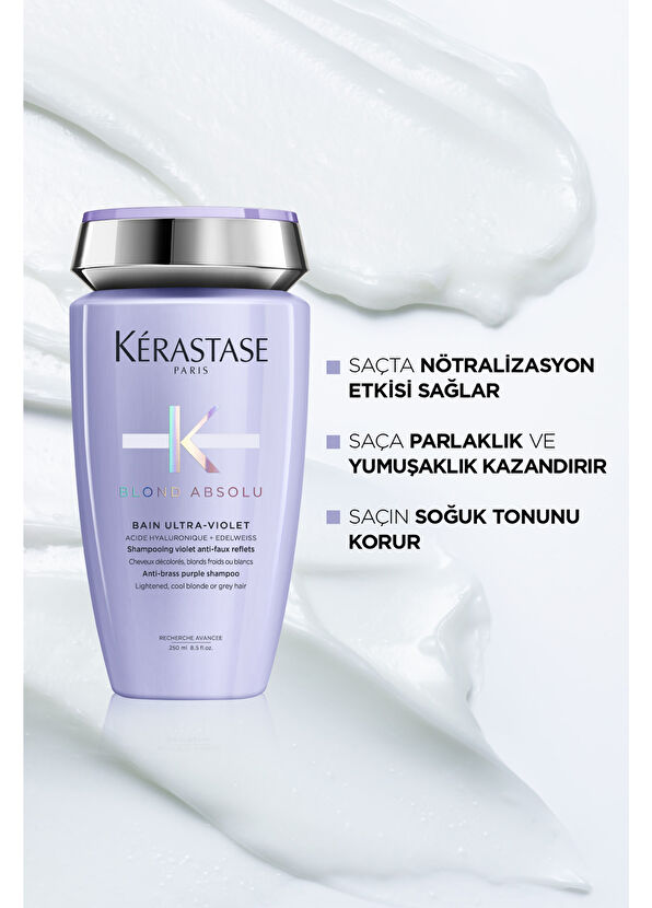 Kerastase Blond Absolu Bain Ultra Violet Shampoo 250 ml - 4