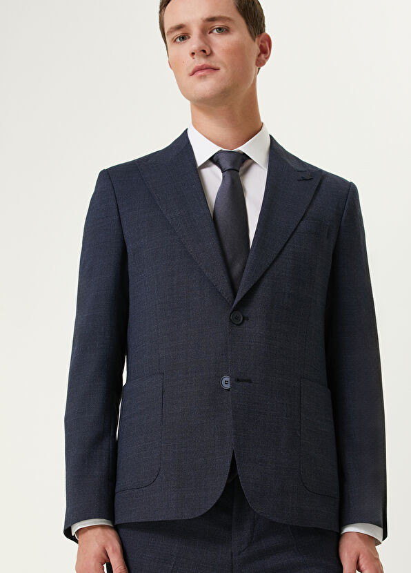 Beymen Club Navy Blue Suit - 2