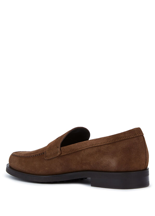 Tod's Brown Men's Suede Loafer - 2