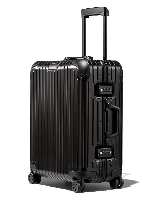 Original Cabin Plus Siyah Bavul - Görsel 4