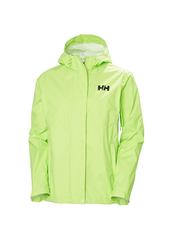 W Loke Yeşil Kadın Yağmurluk Mont 2.0 - Görsel 2