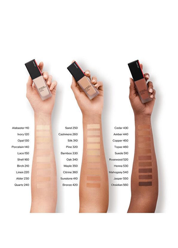 Shiseido Synchro Self RefreshIng 30 ml Foundation 250 - 2