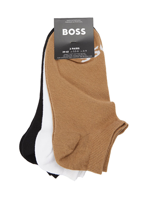 Boss Multicolored Women's 3-Pack Sock Set - 1