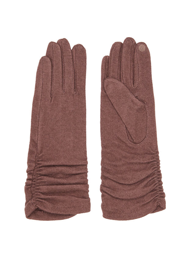 Beymen Club Brown Women's Wool Gloves - 1