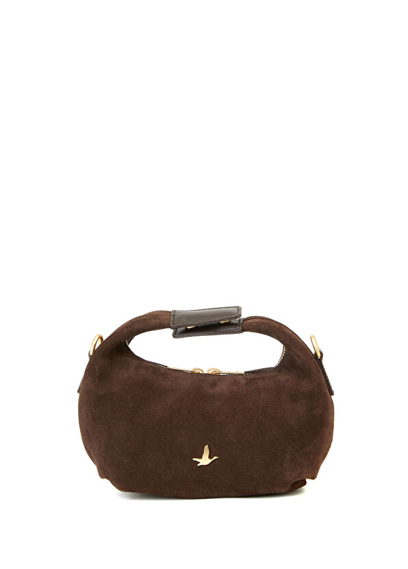 Beymen Club Drop Brown Women's Leather Bag - 2