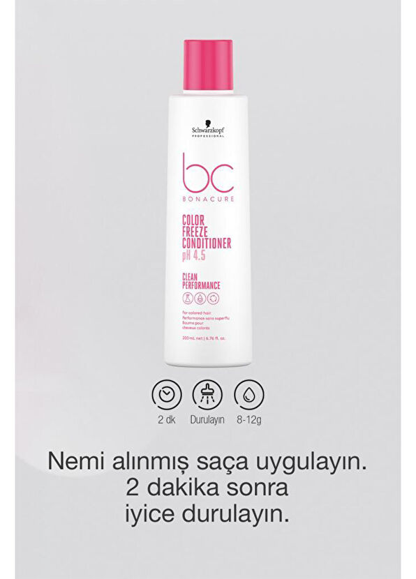 Bonacure Clean Color Protective Conditioner 200 ml - 3