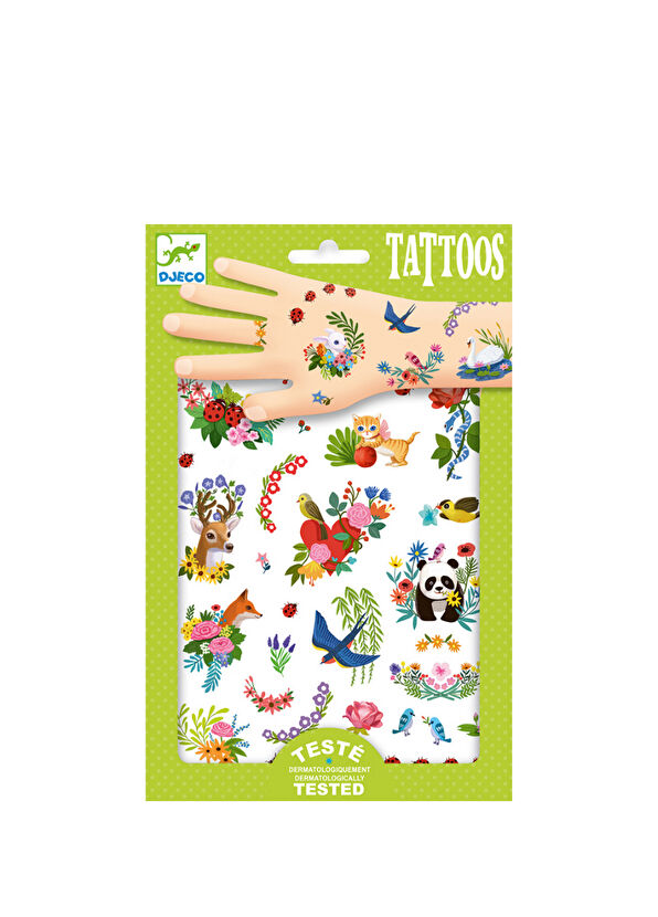 Djeco Happy Spring Dövme - 1