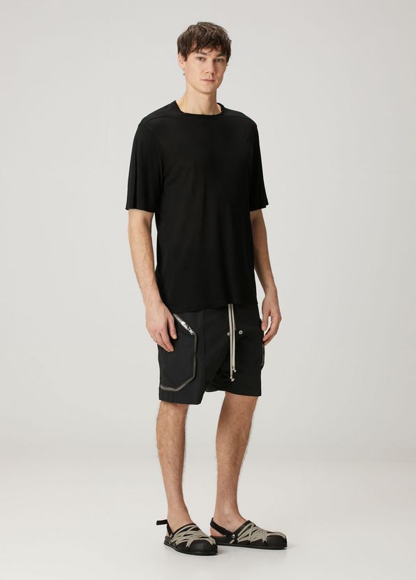 Rick Owens Black Oversized T-Shirt - 2