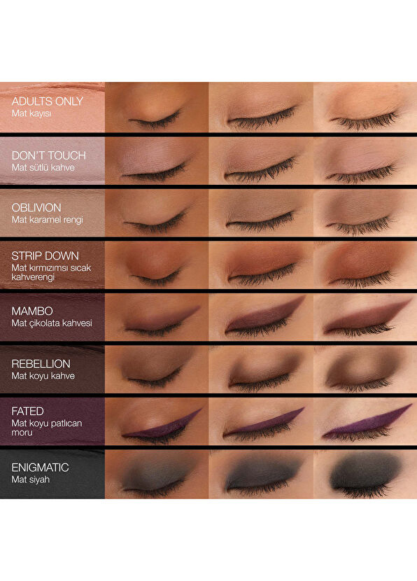 Nars Total Seduction Eyeshadow Stick Oblivion - 4