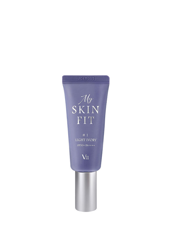 Village 11 Factory My Skin Fit SPF 50+ PA++++ #1 Light Ivory Hyaluronic Acid & Cica BB Cream 20 ml - 1