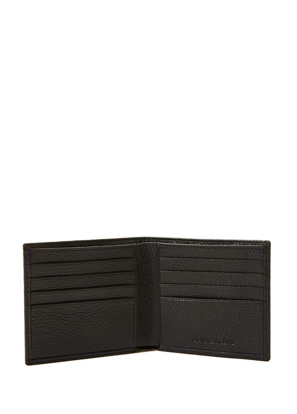 Beymen Club Black Men's Leather Wallet - 3