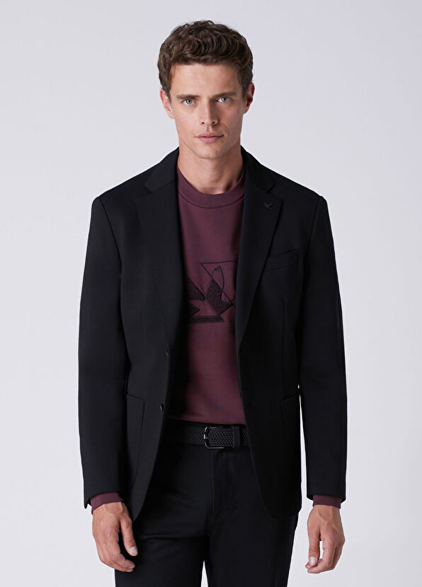 Beymen Club Siyah Örme Blazer - 2
