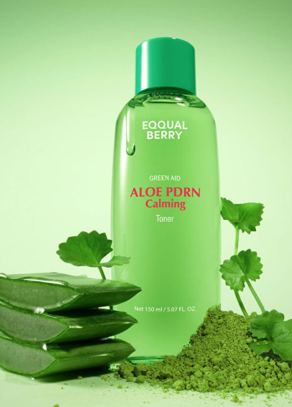 EqqualBerry Aloe PDRN Calming Toner Yatıştırıcı Nemlendirici Cilt Toniği 150 ml - 3