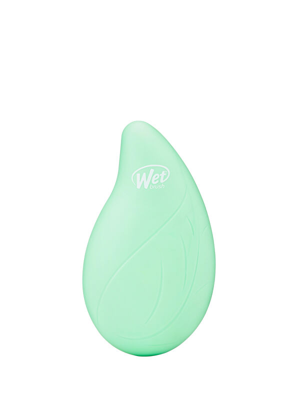 Wet Brush Go Green Palm Detangler Çay Ağacı Yağlı Saç Fırçası  - 3