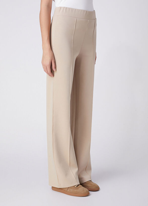 Beymen Club Beige Ribbed Jogger Tracksuit - 4