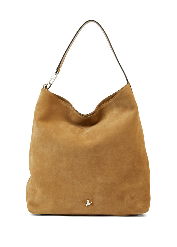 Beymen Club Vizon Kadın Süet Çanta - 1