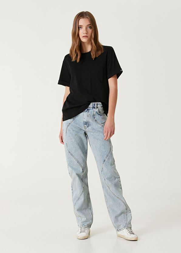 Lol Siyah Basic T-shirt - 2