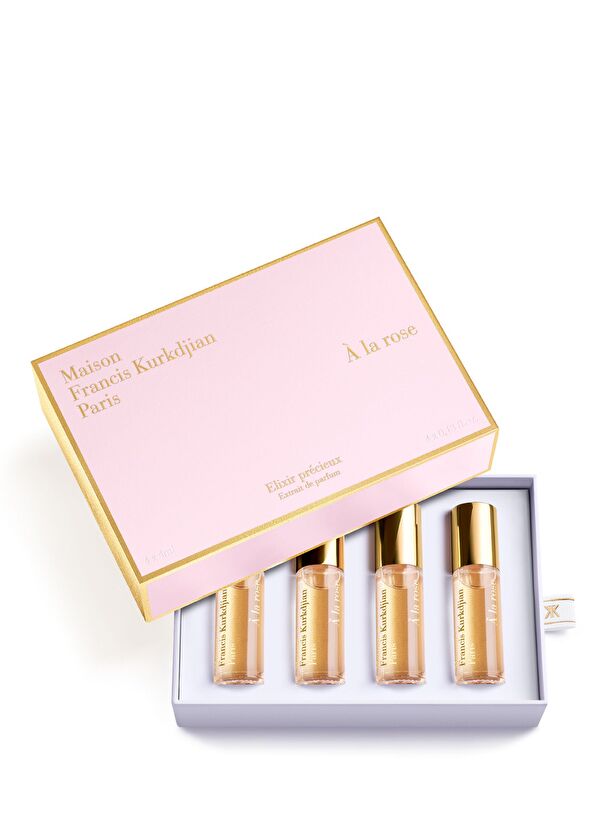 Maison Francis Kurkdjian Àla Rose - The Set Of Precious Elixirs 4*4Ml - 1