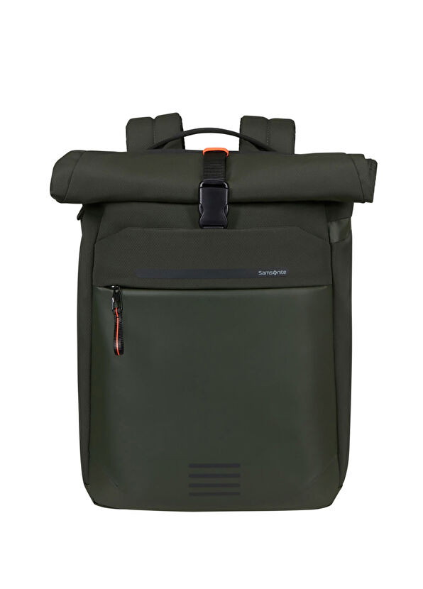 Samsonite KS6-04-010 15.6" Moderny Rolltop Green Notebook Backpack - 1